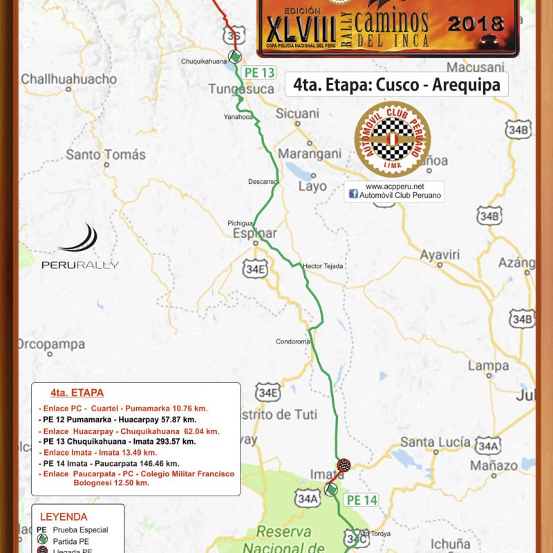 Se Presentó El Rally Caminos Del Inca 2018 En Su Xlviii Edición Rally Rally Caminos Del Inca 2385