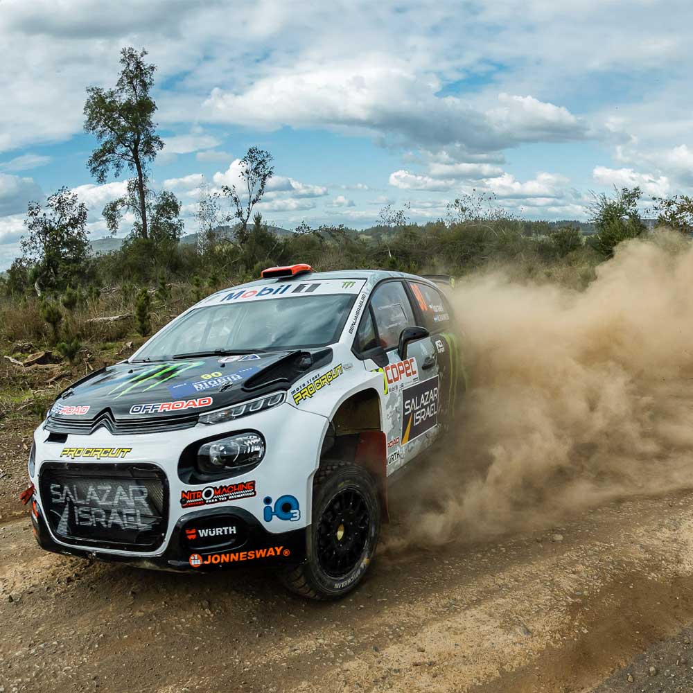 Copec RallyMobil Chile 2022 Con casi 60 vehículos en competencia, ya